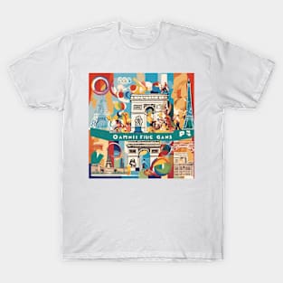 PARIS MAGIQUE OLYMPIQUE T-Shirt